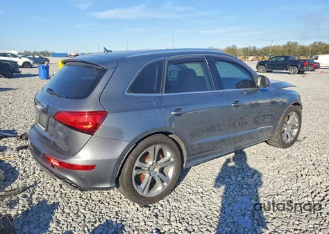 2013 Audi Q5 Premium Plus from USA, damaged, VIN WA1DGAFP5DA086696